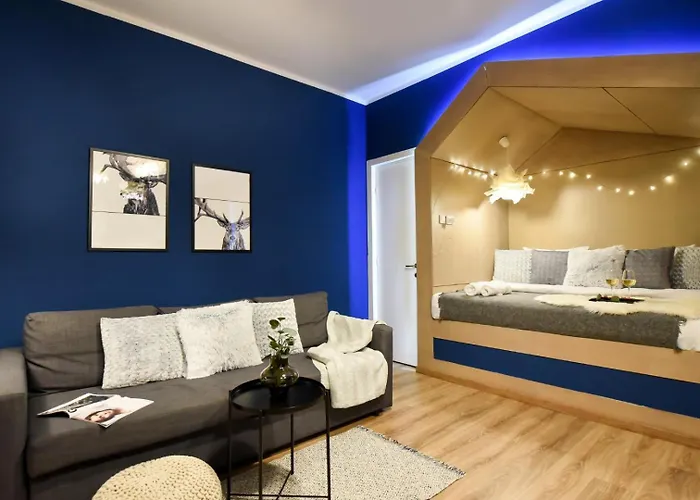 Chic Studio Near Universitate Square - Your Ideal Stay In Bucharest