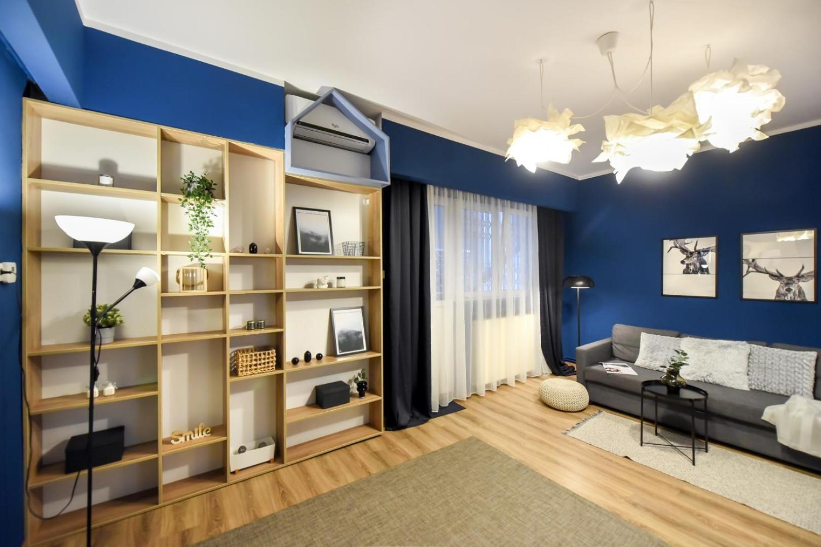 Apartment Chic Near Universitate Square - Your Ideal In *