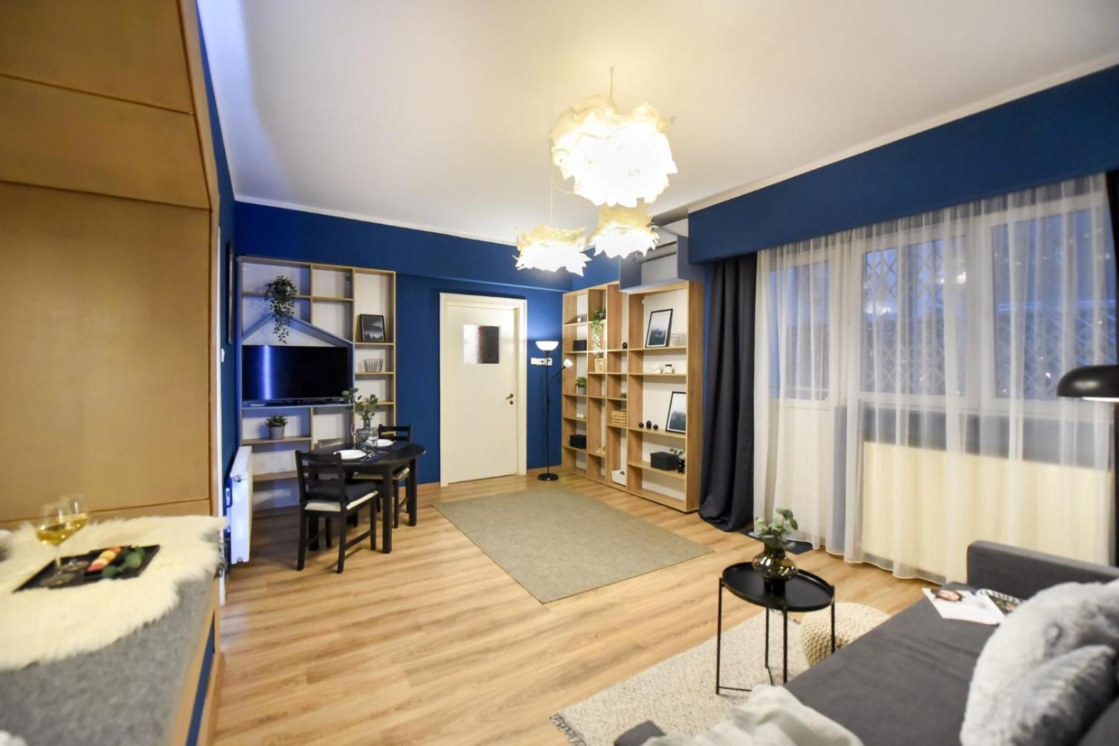 Appartamento Chic Near Universitate Square - Your Ideal In Bucarest